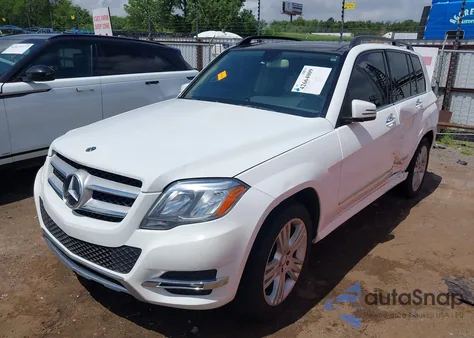 2015 Mercedes-Benz Glk 350 4Matic из США, поврежденный, VIN WDCGG8JB9FG352996